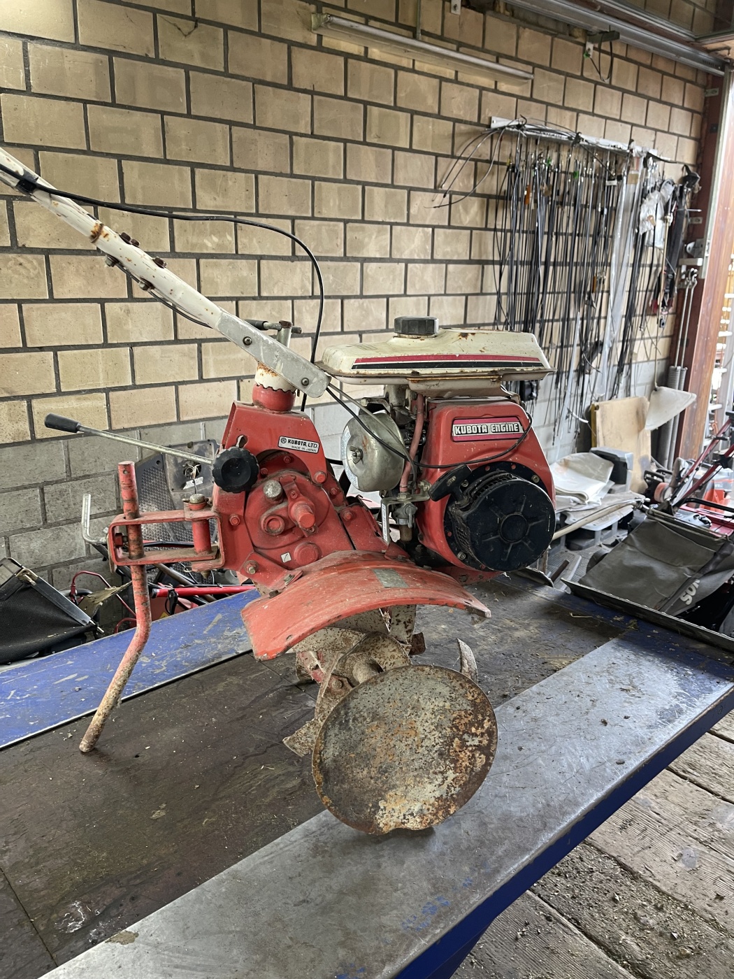 Kubota GS130-TS