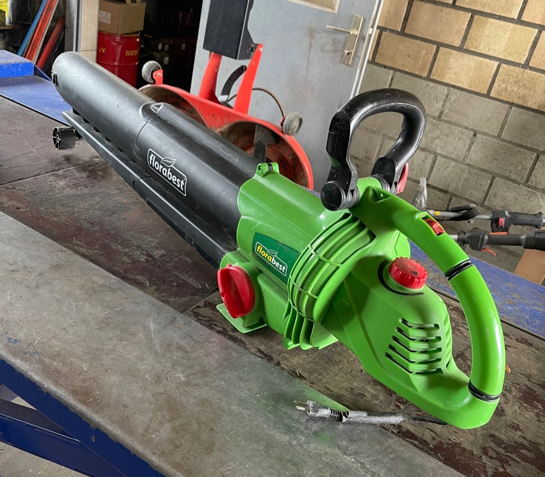Florabest Laubbläser/ Sauger mit Kabel